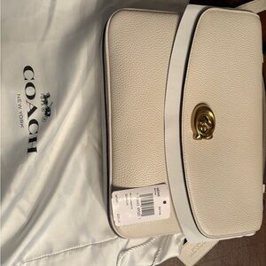 Coach Cassie crossbody bag in Chalk